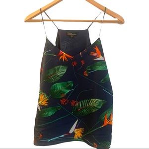 Dalia Bird of Paradise Cami Blouse S